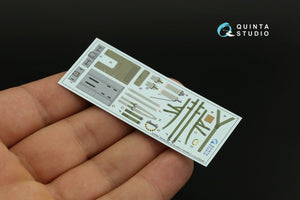 Quinta Studio QR32016 C-2 seat for F-104 family (Italeri) 1/32 – obrázek 3