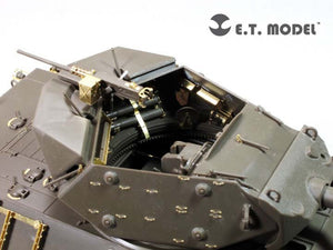 ET Model E35-253 US ARMY M10 Tank Destroyer（Mid Production) (For TAMIYA 35350) (1/35) – immagine 9
