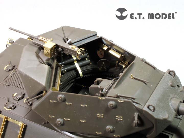 ET Model E35-253 US ARMY M10 Tank Destroyer（Mid Production) (For TAMIYA 35350) (1/35) – immagine 9