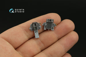 Quinta Studio QDS-48396 F-14B 3D-Printed colored Interior on decal paper (Hobby Boss) (Small version) 1/48 – image 7