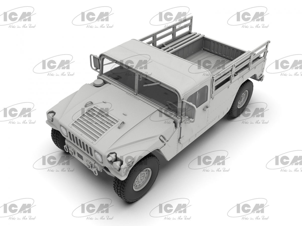 ICM 35436 Cargo Carrier Humvee M1097A2 1/35 – obrázek 3