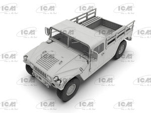 ICM 35436 Cargo Carrier Humvee M1097A2 1/35 – obrázek 3