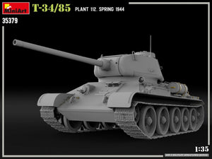 MiniArt 35379 T-34/85 PLANT 112. SPRING 1944 1/35 – zdjęcie 5
