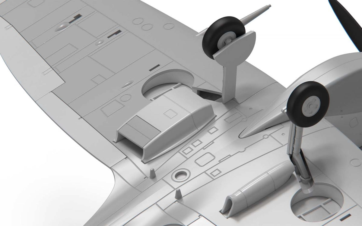 Airfix 02108 Supermarine Spitfire Mk.Vc 1/72 – imagen 5