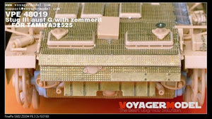 Voyager Model VPE48019 Stug III ausf G/with zemmerit 1/48 – image 8