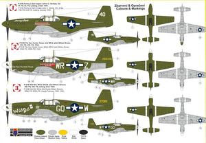 Kovozavody Prostejov KPM0245 P-51B &amp;quot;Mustang Aces&amp;quot; 1/72 – obrázek 2