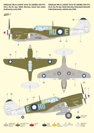 Special Hobby 72484 Kittyhawk Mk.IV &amp;#39;Over The Mediterranean and the Pacific&amp;#39; 1/72 – Bild 5