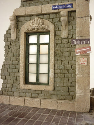 RT-Diorama 35253 Diorama-Base: Cityhouse Corner 1/35 – Bild 5