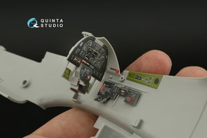 Quinta Studio QD32144 P-51D Mustang 3D-Printed &amp;amp; colored Interior on decal paper (Trumpeter) 1/32 – image 8