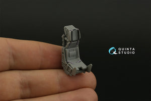 Quinta Studio QD48441 J-20 3D-Printed colored Interior on decal paper (Meng) 1/48 – Bild 11