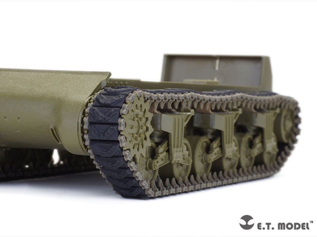 ET Model P35-081 WWII US ARMY M4 Sherman T48 Workable Track ( 3D Printed ) 1/35 – image 4