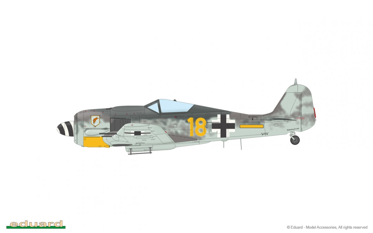 Eduard 82138 Fw 190A-7 ProfiPack Edition 1/48 – immagine 15