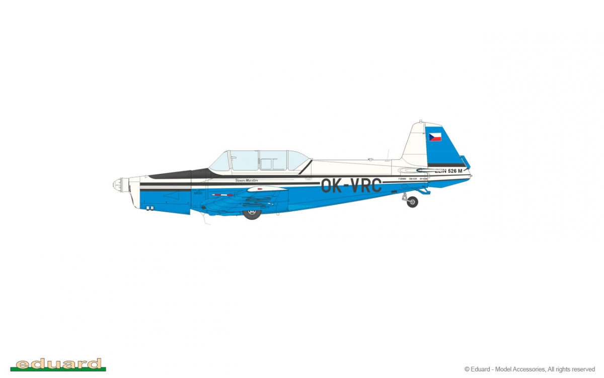 Eduard 82185 Z-526 Trenér Master 1/48 – Bild 11