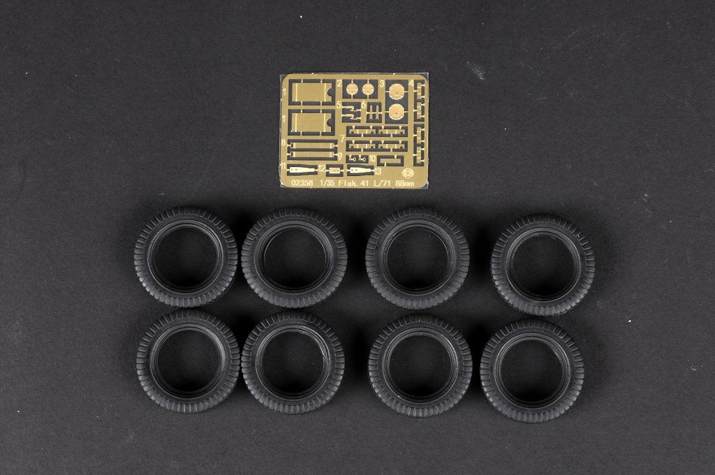 Trumpeter 02357 German Flakrakete Rheintochter I 1/35 – Bild 4