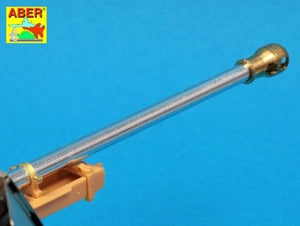 Aber 35L-313 Barrel for British 17pdr Anti-Tank Gun Mk.I with ball-shaped muzzle brake / Barrel for British 17pdr Anti-Tank Gun Mk.I with ball-shaped muzzle brake 1/35 – imagen 6