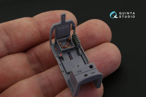 Quinta Studio QD48141 Ki-61-Id 3D-Printed &amp;amp; colored Interior on decal paper (Tamiya) 1/48 – Bild 5