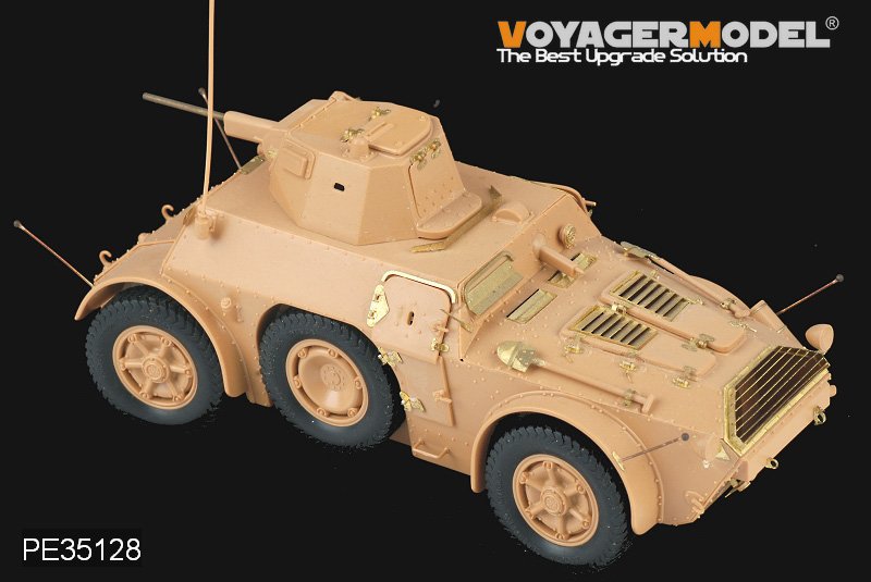 Voyager Model PE35128 Autoblinda AB 41/43 for TAMIYA 89697/ITALERI 6442 1/35 – image 3