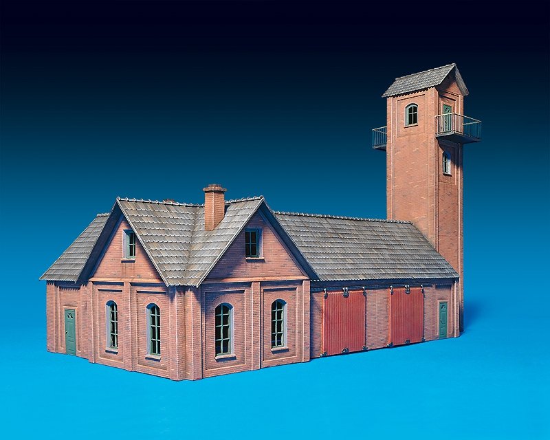 MiniArt 72032 FIRE STATION 1/72 – Bild 3