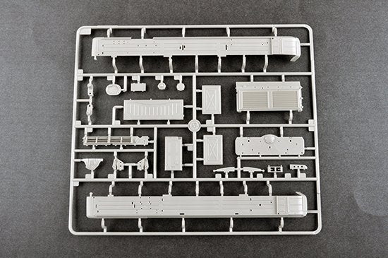 Trumpeter 09553 Russian BREM-1 Armored Recovery Vehicle 1/35 – immagine 12
