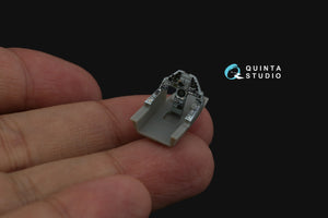 Quinta Studio QD72125 Harrier Gr.3 late 3D-Printed colored Interior on decal paper (Airfix) 1/72 – image 7