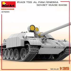 MiniArt 37095 IRAQI T-55 AL FAW/ENIGMA. SOVIET MADE BASE 1/35 – Bild 5