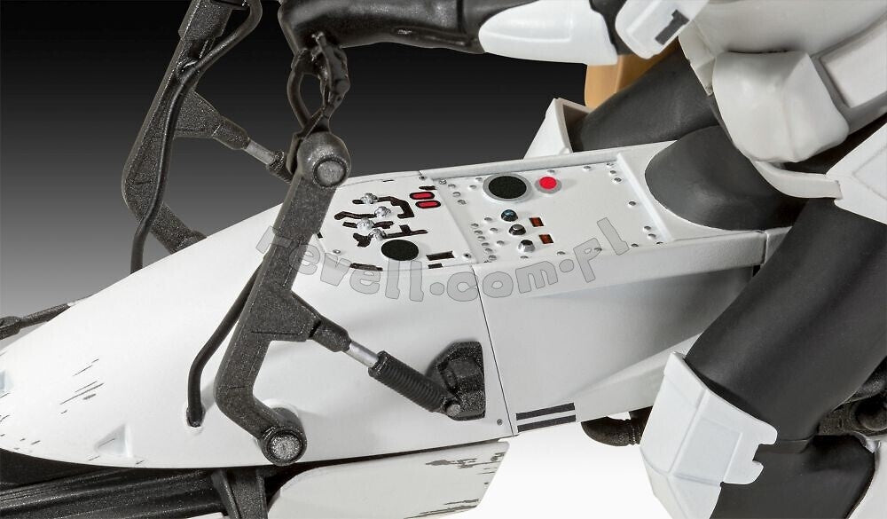 Revell 06786 Speeder Bike - The Mandalorian 1/12 – obrázek 4