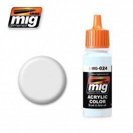 MUNITIONS de Mig Jimenez 0024 CAMO BLANC LAVABLE 