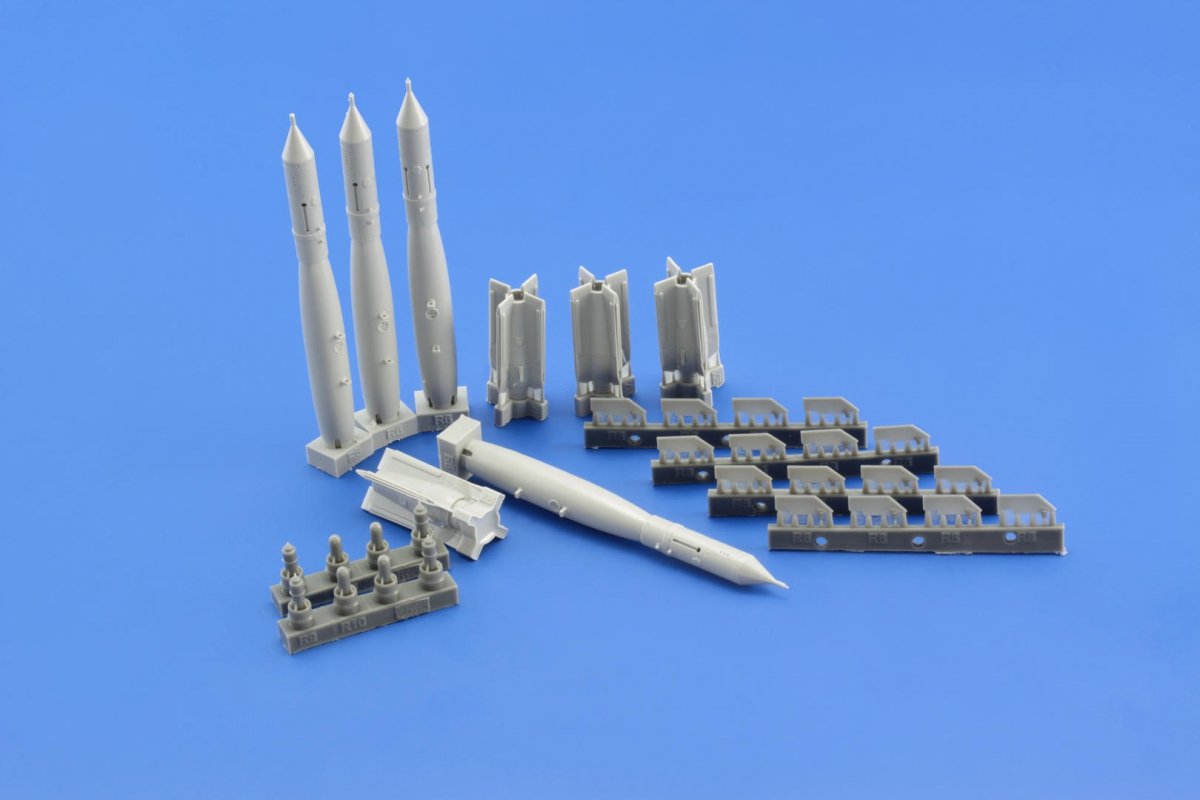 Eduard 632072 GBU-12 bomb 1/32 – obrázek 4