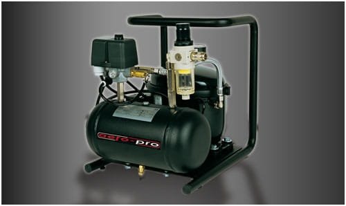 Harder &amp;amp; Steenbeck 230250 Aero-pro HTC 25A compressor – image 4