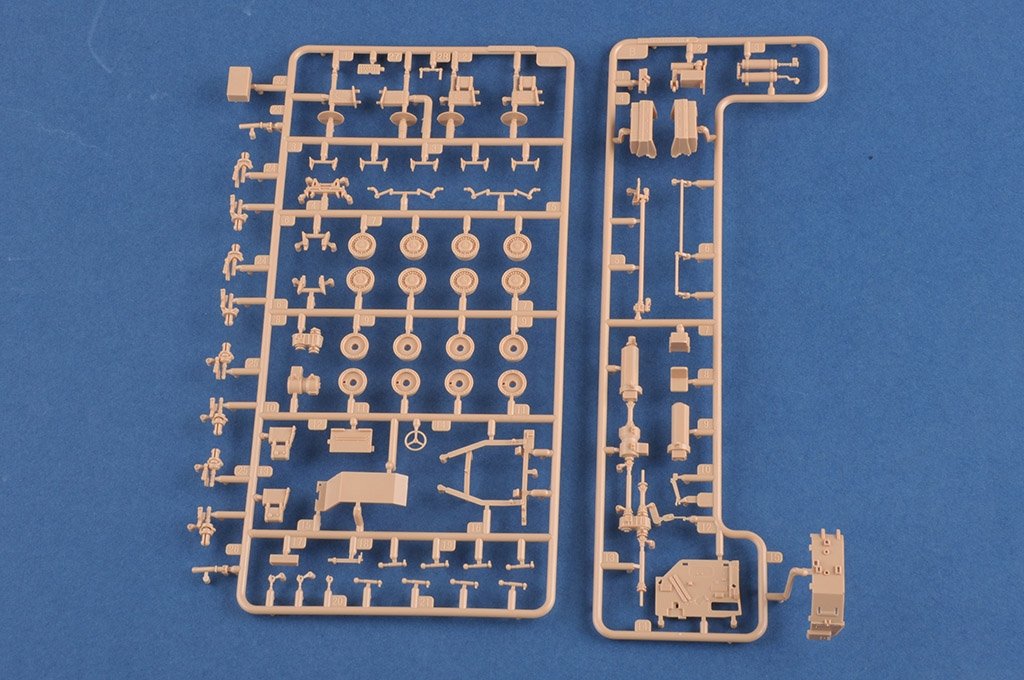 Hobby Boss 82929 48N6E of 5P85S TEL S-300PMU SA-10 GRUMBLE 1/72 – immagine 10
