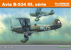 Eduard 8191 Avia B-534 III. series (Reedition) 1/48