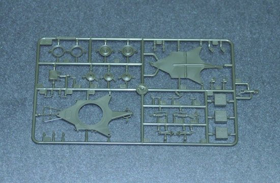 Trumpeter 02348 Russian ZU-23-2 Anti-Aircraft Gun 1/35 – image 8