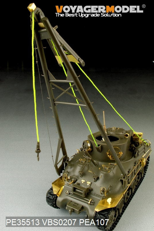 Voyager Model PE35513 WWII US M32B1 tank recovery vehicle For TASCA 35026 1/35 – obrázek 14
