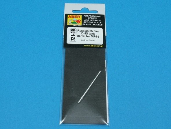 Aber 72L-39 85 mm D-5S tank barrel for tank destroyer SU-851 /72 – immagine 4