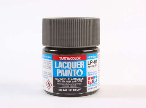 Tamiya 82161 LP-61 Metallic Gray 10ml – Bild 3