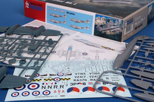 Special Hobby 72498 Gloster Meteor Mk.4 &amp;#39;RAF And KLu 1/72 – image 3