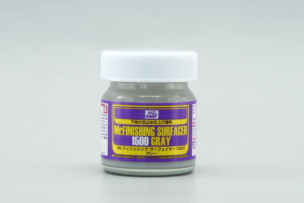 Mr.Finishing Surfacer 1500 Gray (SF-289)