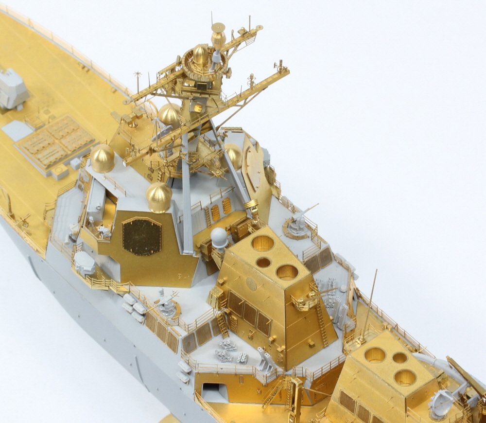 Pontos 35027F1 USS DDG-98 Forrest Sherman Flight IIa Detail up set 1/350 – obrázek 7