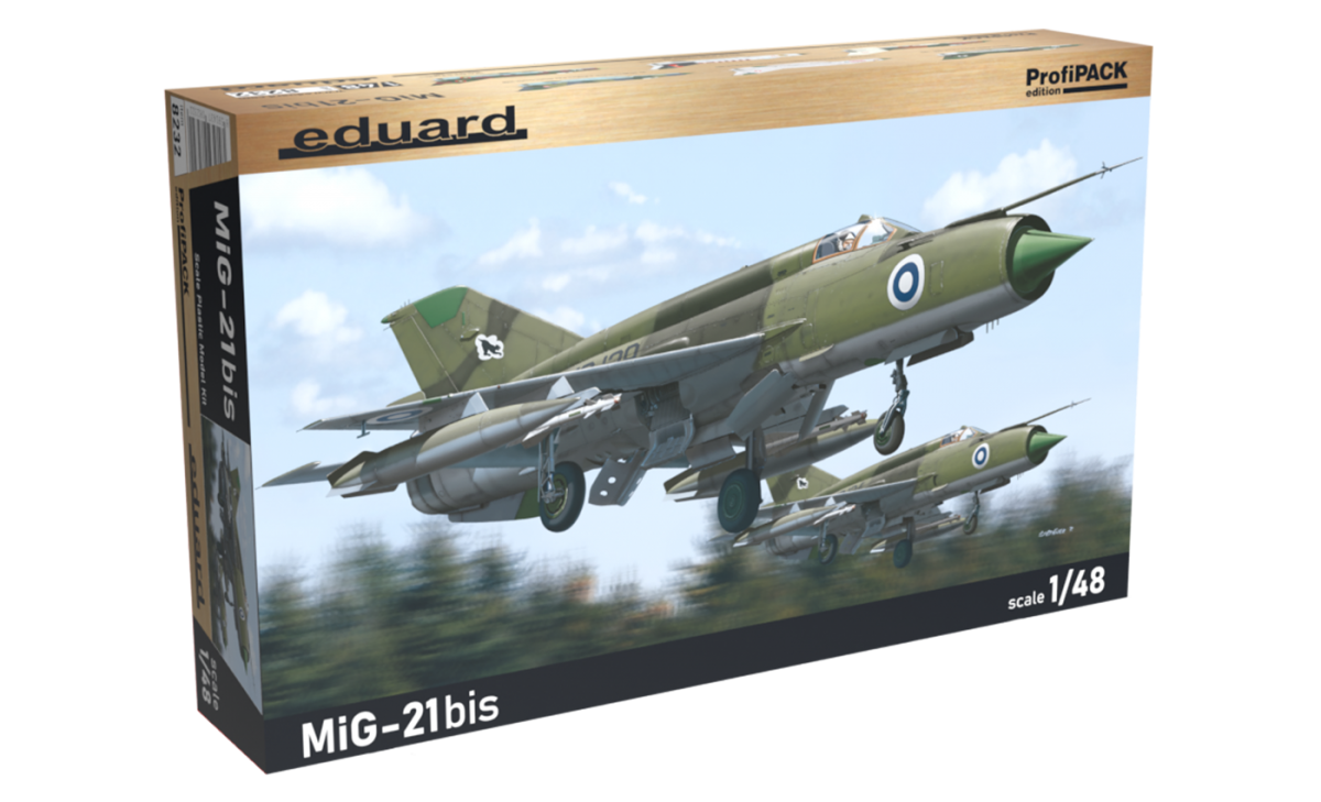 Eduard 8232 MiG-21BIS 1/48 – image 2