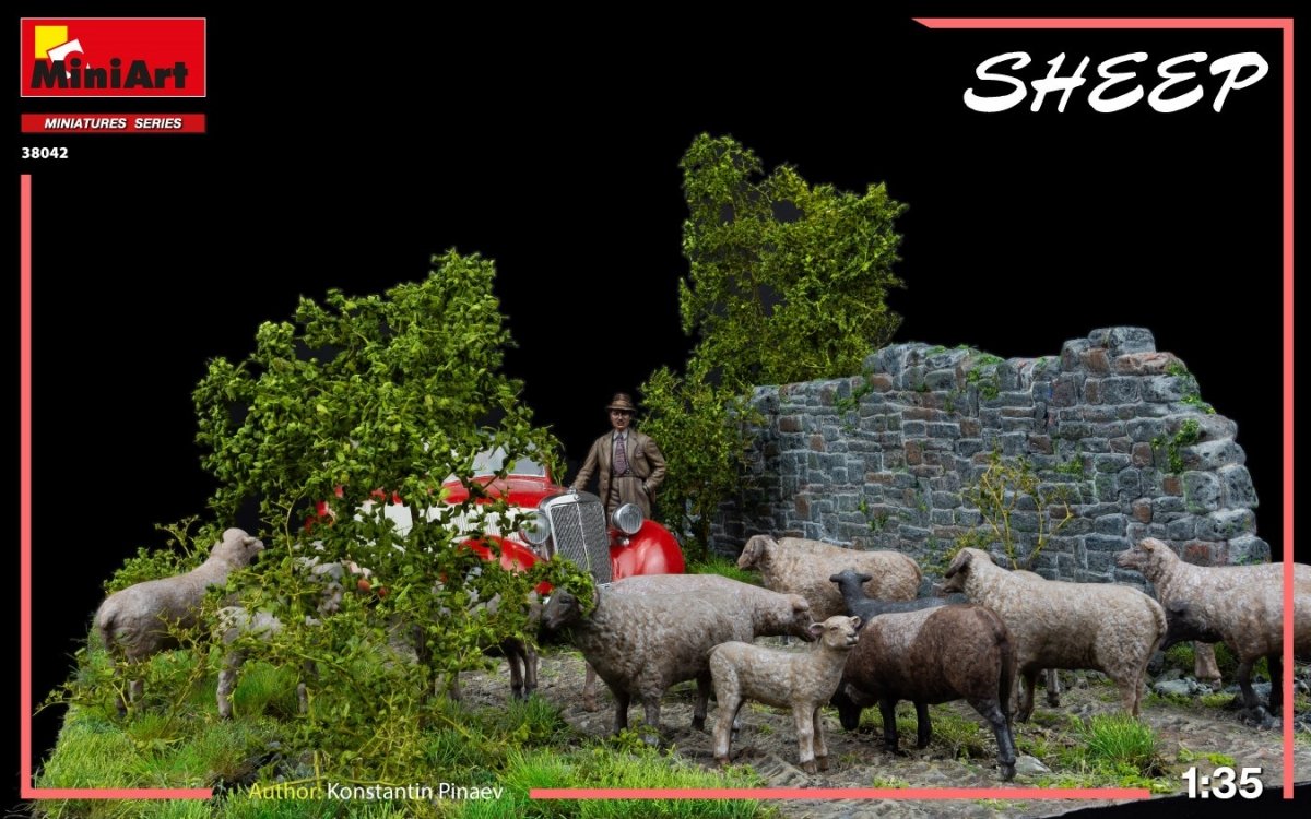 MiniArt 38042 SHEEP 1/35 – image 7