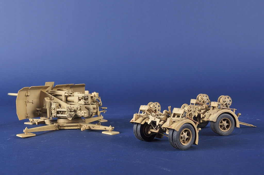 Trumpeter 02358 Germanium 8.8cm Flak 41 1/35 – Bild 8