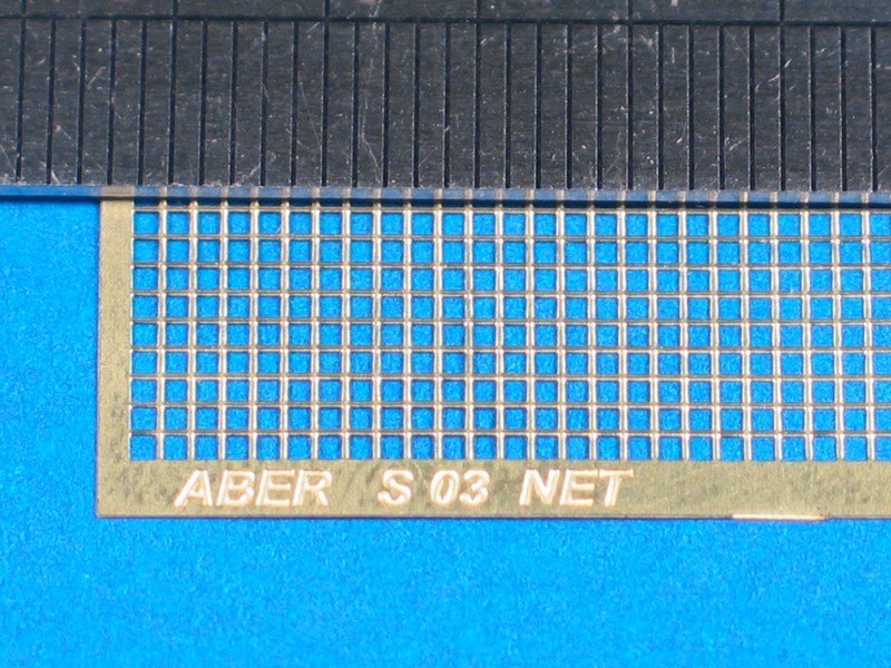 Aber S-03 Net 1,0 x 1,0 mm 