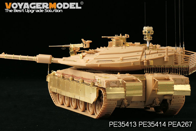 Voyager Model PEA267 IDF Merkava MBT IV WindBreaker Active Protection System (GP) 1/35 – Bild 4