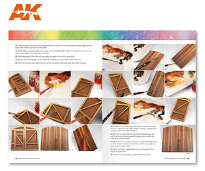AK Interactive AK293 HOW TO WORK WITH COLORS AND TRANSITIONS WITH ACRYLICS (English) – immagine 5