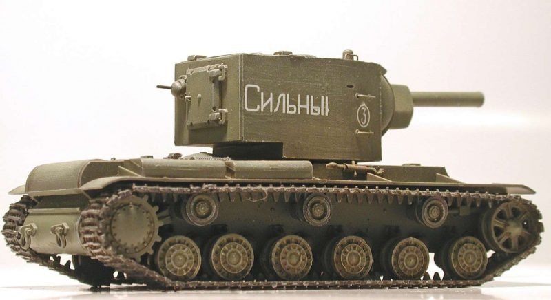 PST 72017 KV-2 Heavy Tank 1/72 – obrázek 5