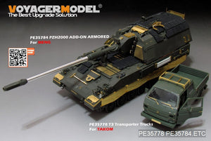 Voyager Model PE35778 Morden German T3 Transporter Trucks For TAKOM 2014 1/35 – Bild 7
