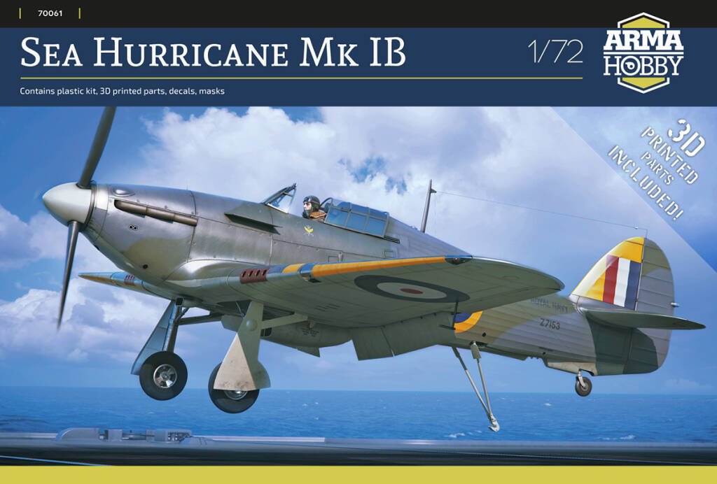 Arma Hobby 70061 Sea Hurricane Mk Ib 1/72 – Bild 10
