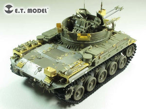 ET Model E35-198 US Army M42A1 Self-Propelled Anti-Aircraft gun late type (For AFV CLUB Kit) (1/35) – Bild 7
