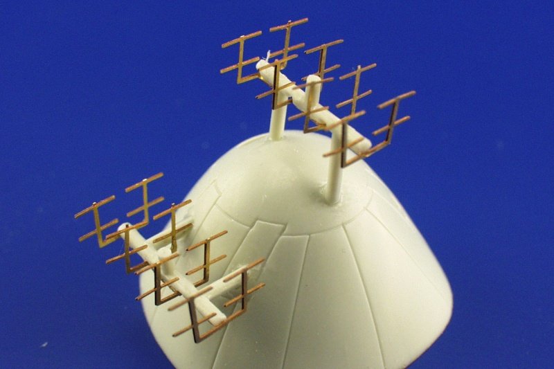 Eduard 72416 Bv 222 antennas 1/72 REVELL – imagen 2