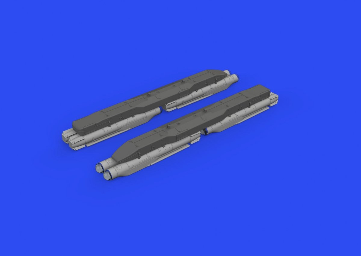 Eduard 648620 GBU-53B w/BRU-61 1/48 – zdjęcie 4
